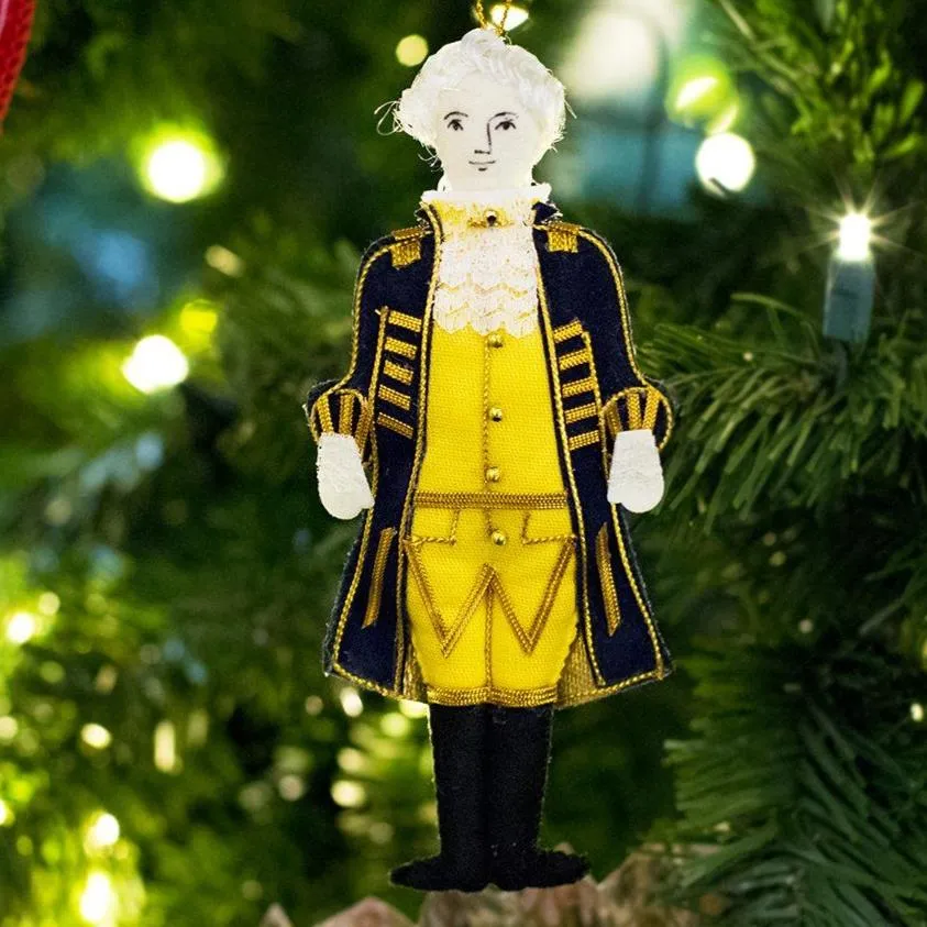 George Washington Ornament