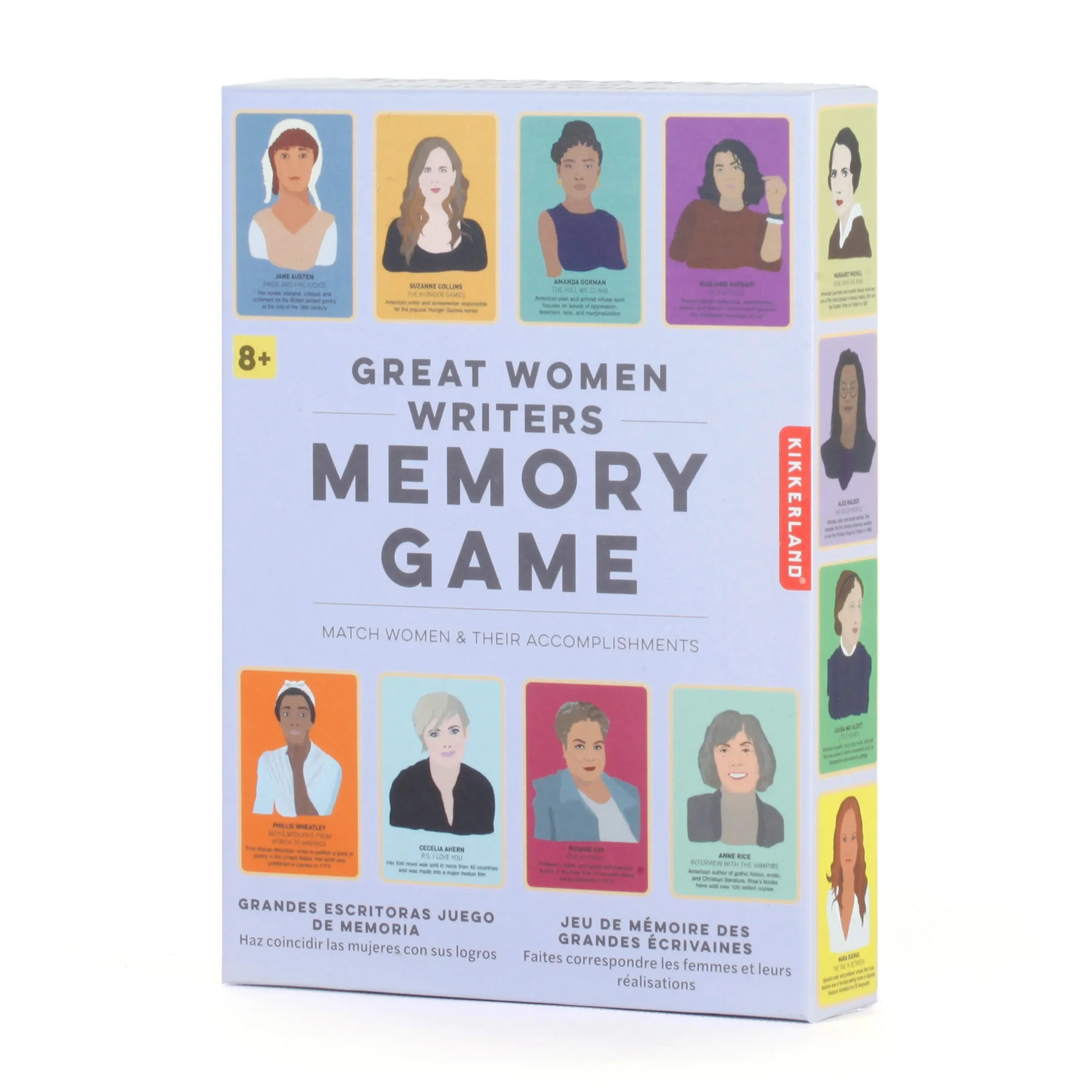 Great Women Writers Memory Game