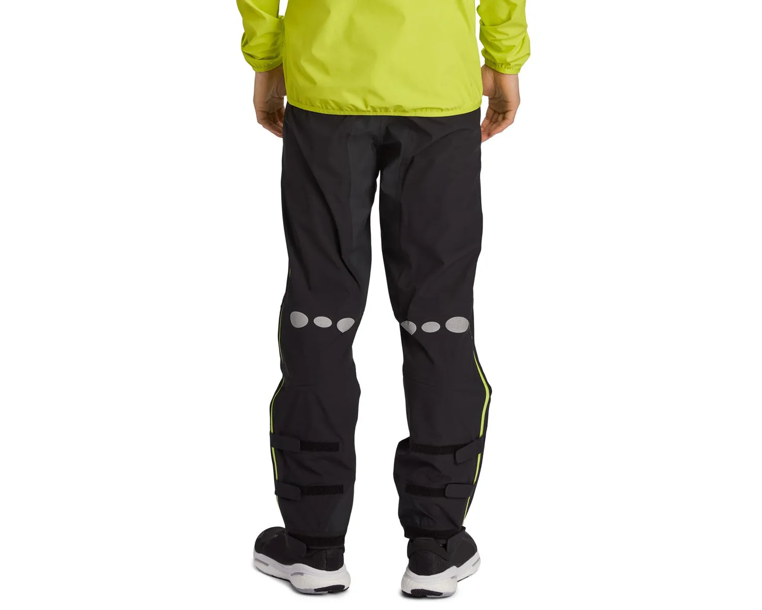 Horizon - Black/Lime Zip