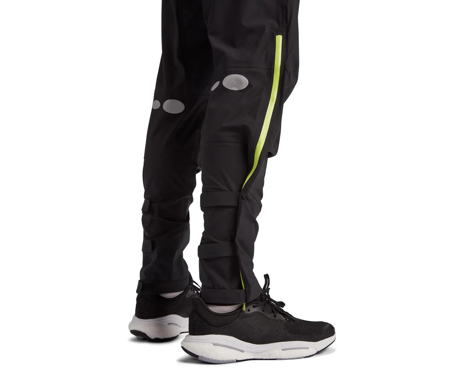 Horizon - Black/Lime Zip