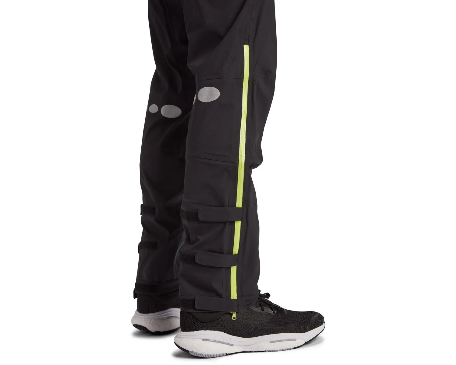 Horizon - Black/Lime Zip