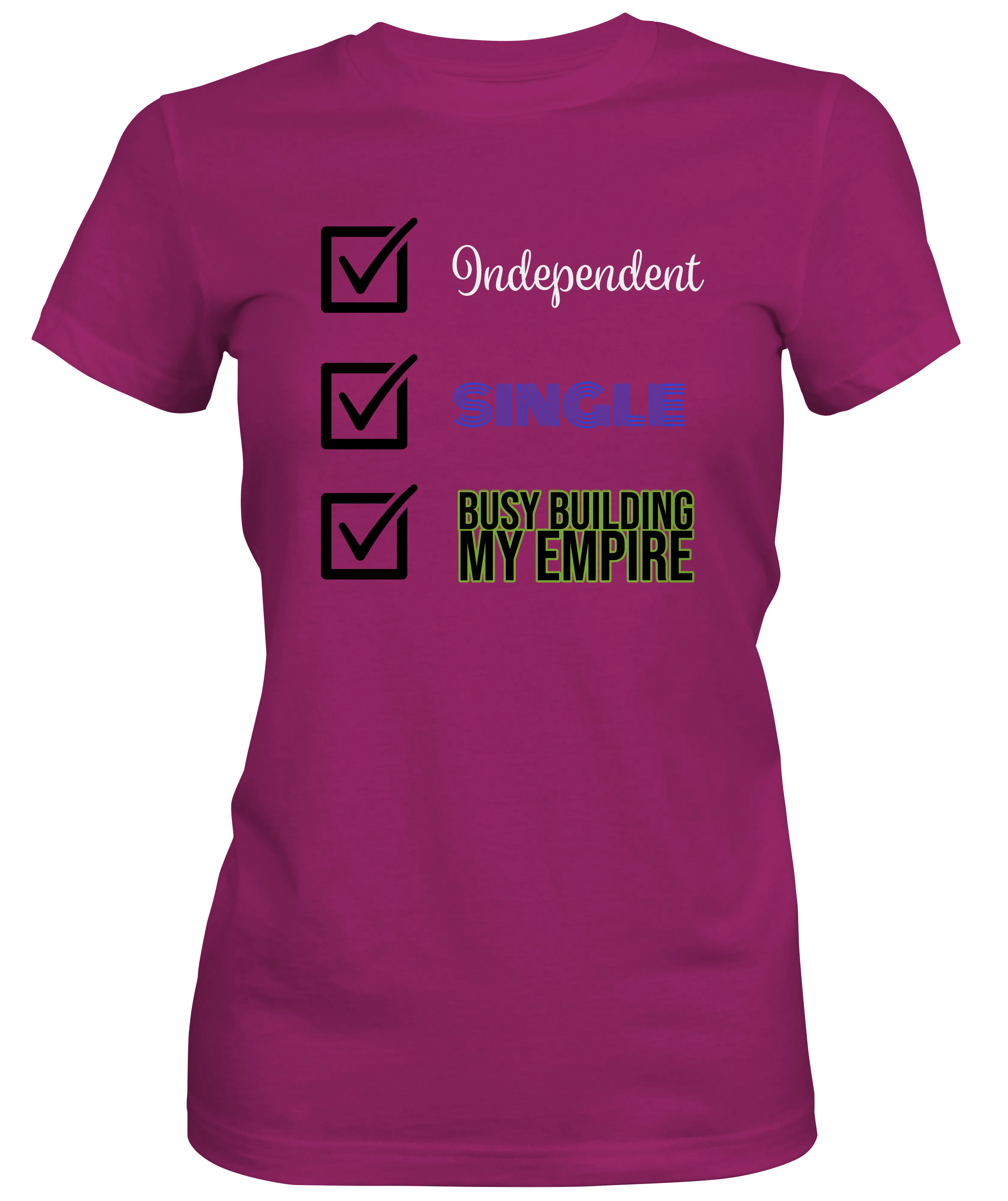 Independent Women Entrepreneurs T-Shirt