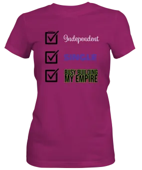 Independent Women Entrepreneurs T-Shirt