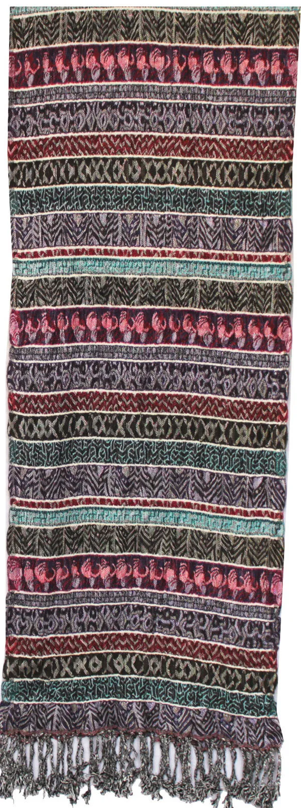 Indian Scarf Womens Wrap Stole India Clothes Gift (64 x 13 inches)