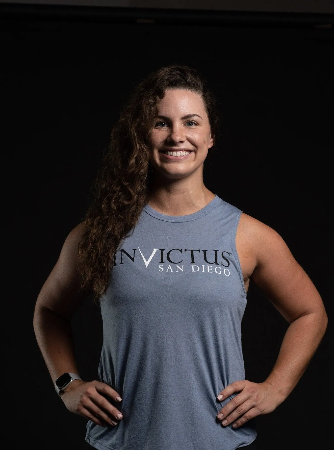 Invictus Building Strong Women Muscle Tank - Women's