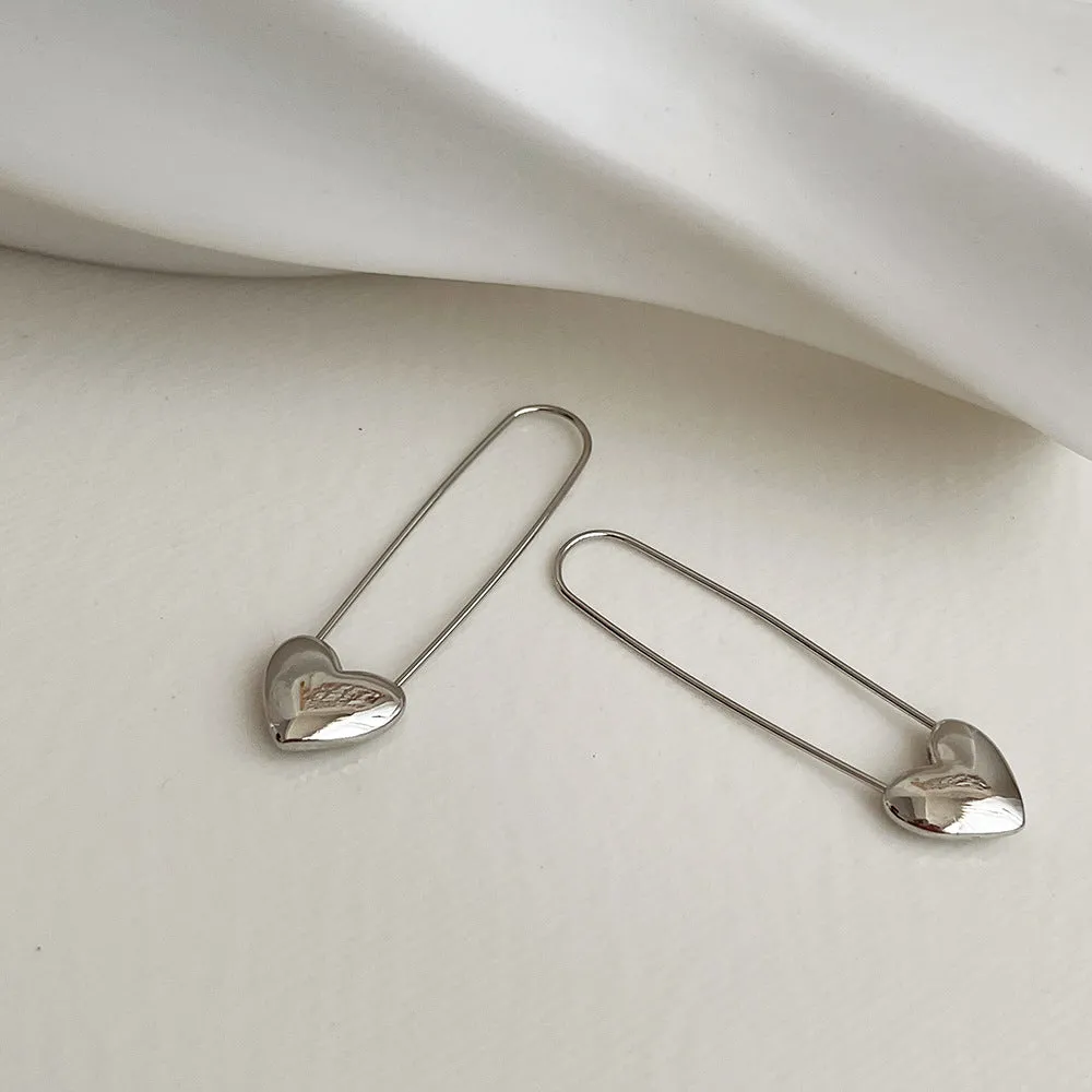 Just Lil Things  Silver Hoop Earring jlt11643