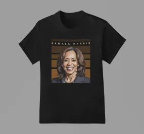 Kamala Harris Shirt - Retro Line Edition