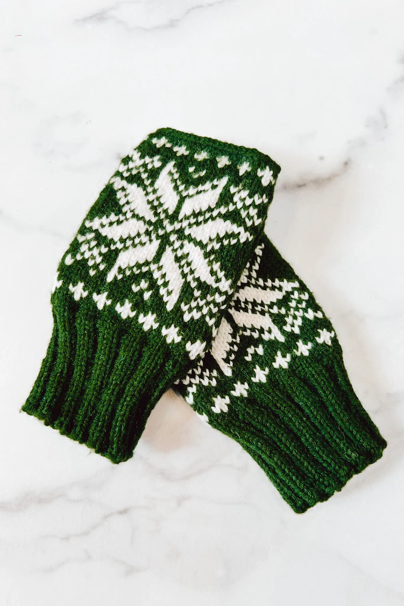 Kids Fingerless Gloves