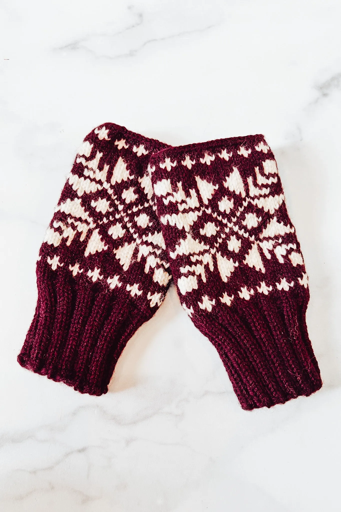 Kids Fingerless Gloves