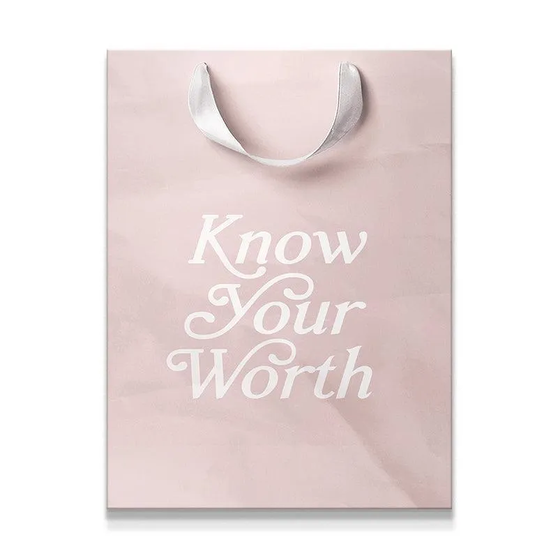 Know Your Worth