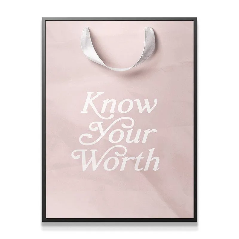 Know Your Worth