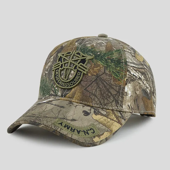 Military Camouflage Sports Sunshade Baseball Cap