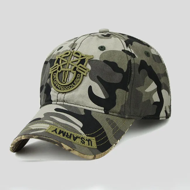 Military Camouflage Sports Sunshade Baseball Cap