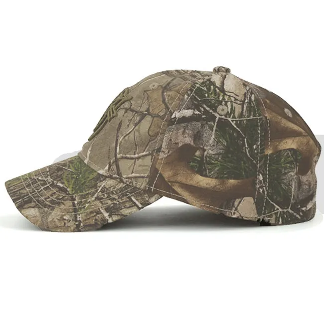 Military Camouflage Sports Sunshade Baseball Cap