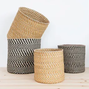 Milulu Reed Storage Basket