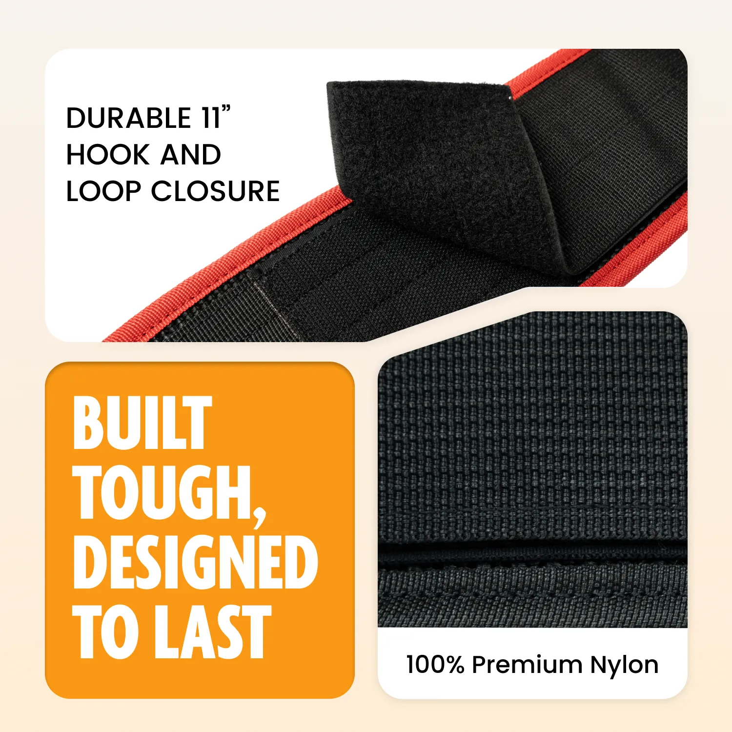 Nylon Lifting Belt