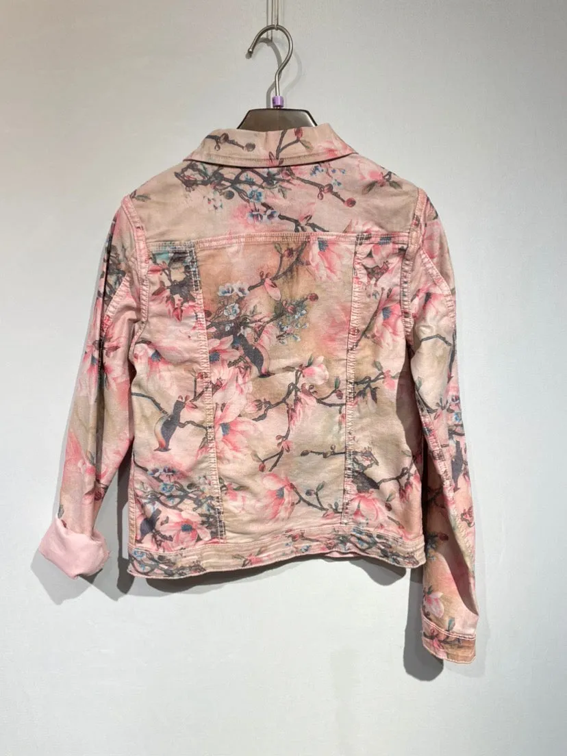 Onado Reversible Denim Jackets Jocelyn Pink