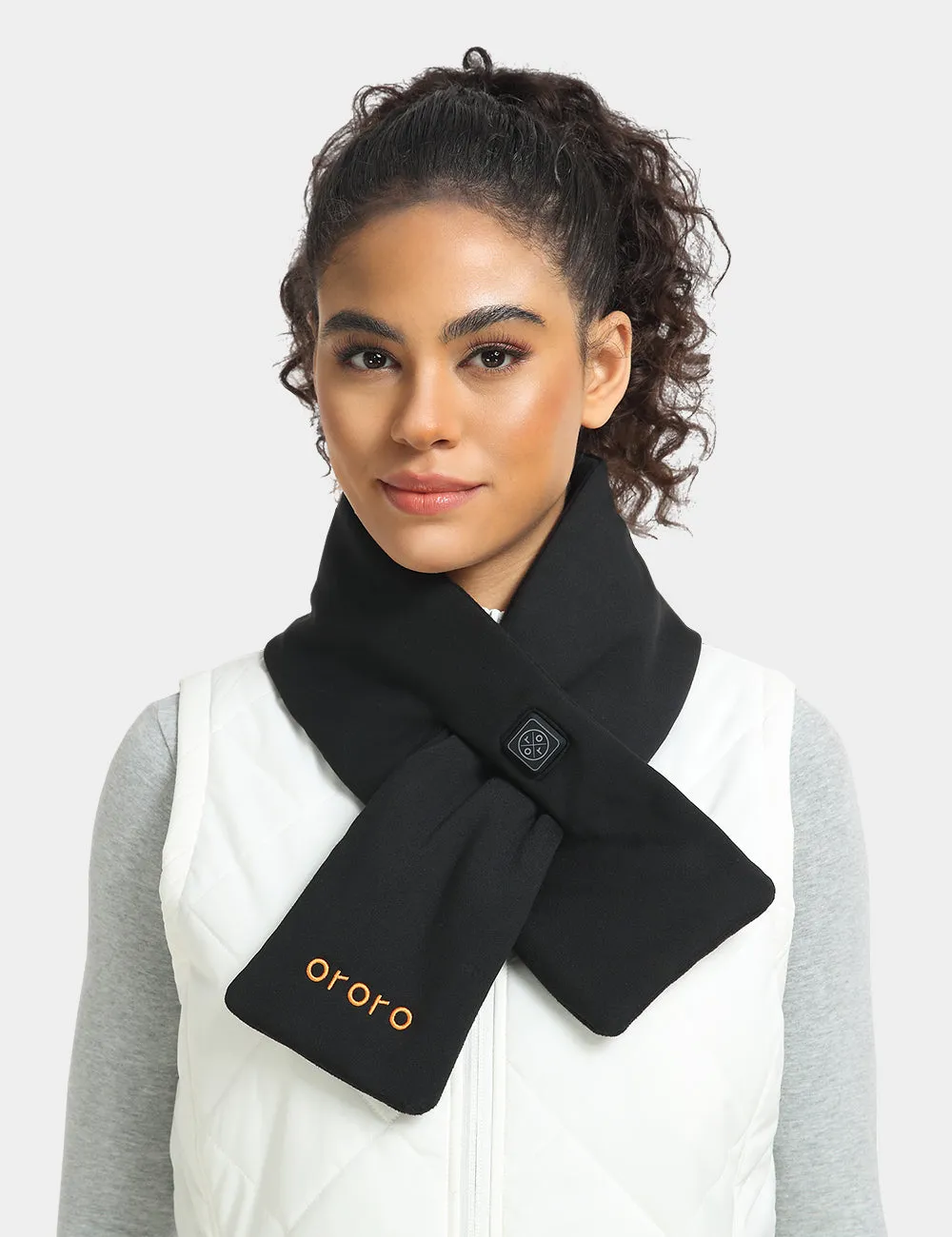 (Open-Box) Unisex Heated Scarf 2.0 (Battery Set Not Included)