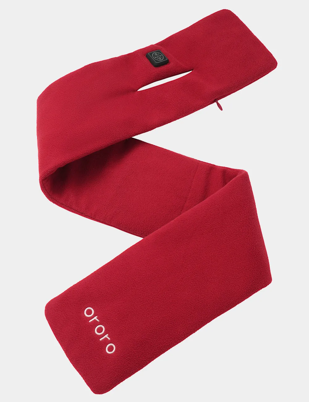 (Open-Box) Unisex Heated Scarf 2.0 (Battery Set Not Included)