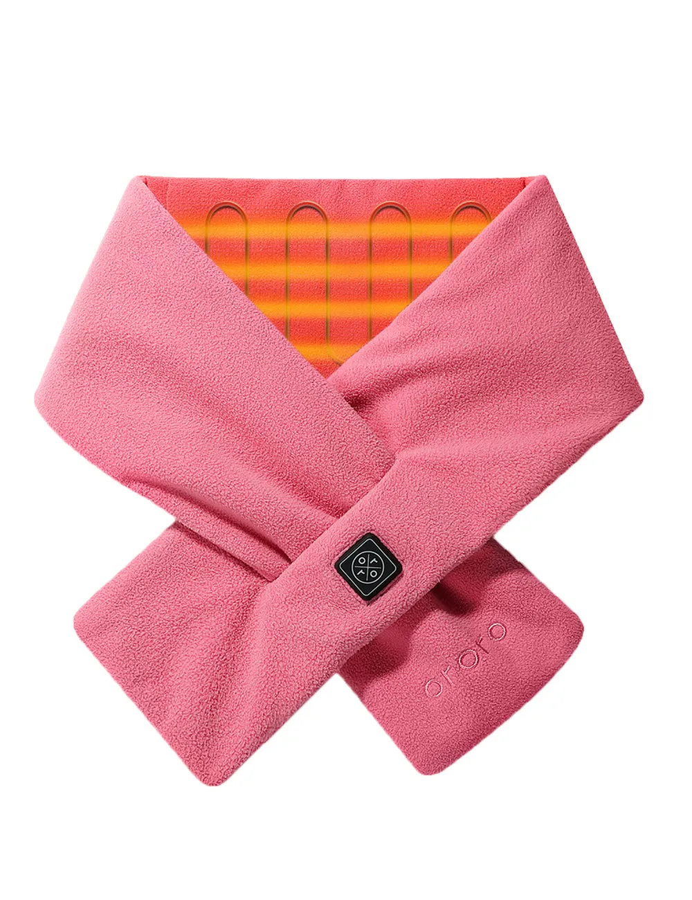 (Open-Box) Unisex Heated Scarf 2.0 (Battery Set Not Included)