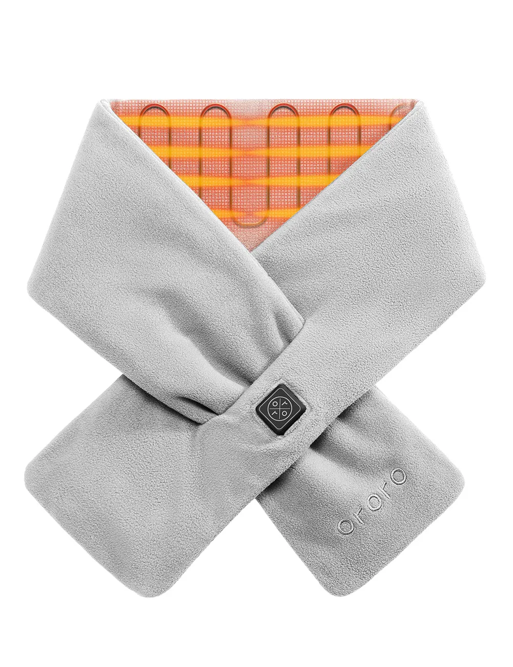 (Open-Box) Unisex Heated Scarf 2.0 (Battery Set Not Included)