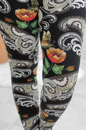 Ornamental Paisley Leggings KIDS