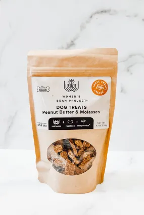 Peanut Butter & Molasses Dog Treats