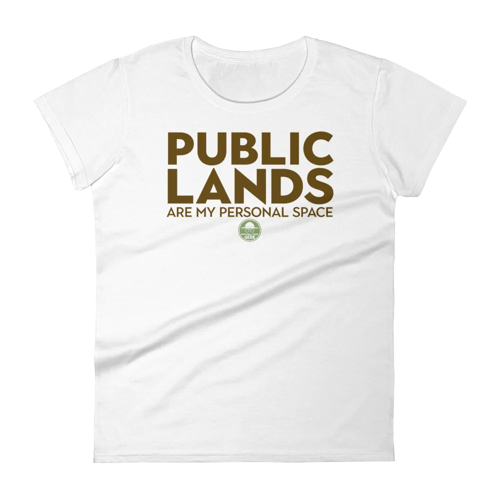 Public Lands Are My Personal Space - Women