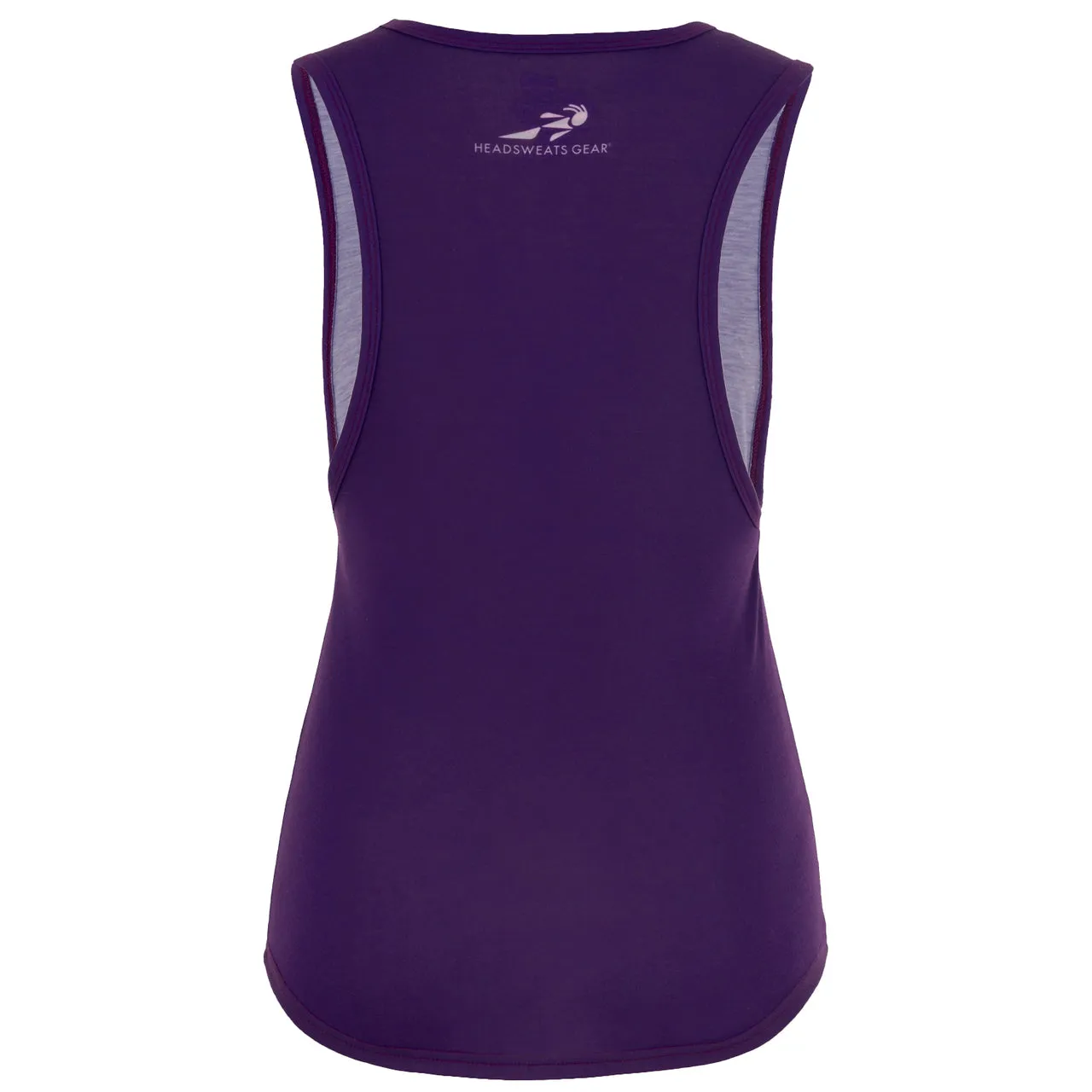 Purple Women's Cut Off Tank