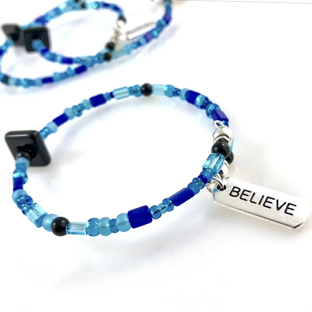 "Believe You Can" Bracelet