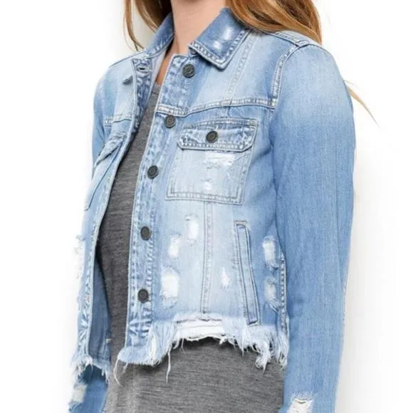 Revival Denim Jean Jacket