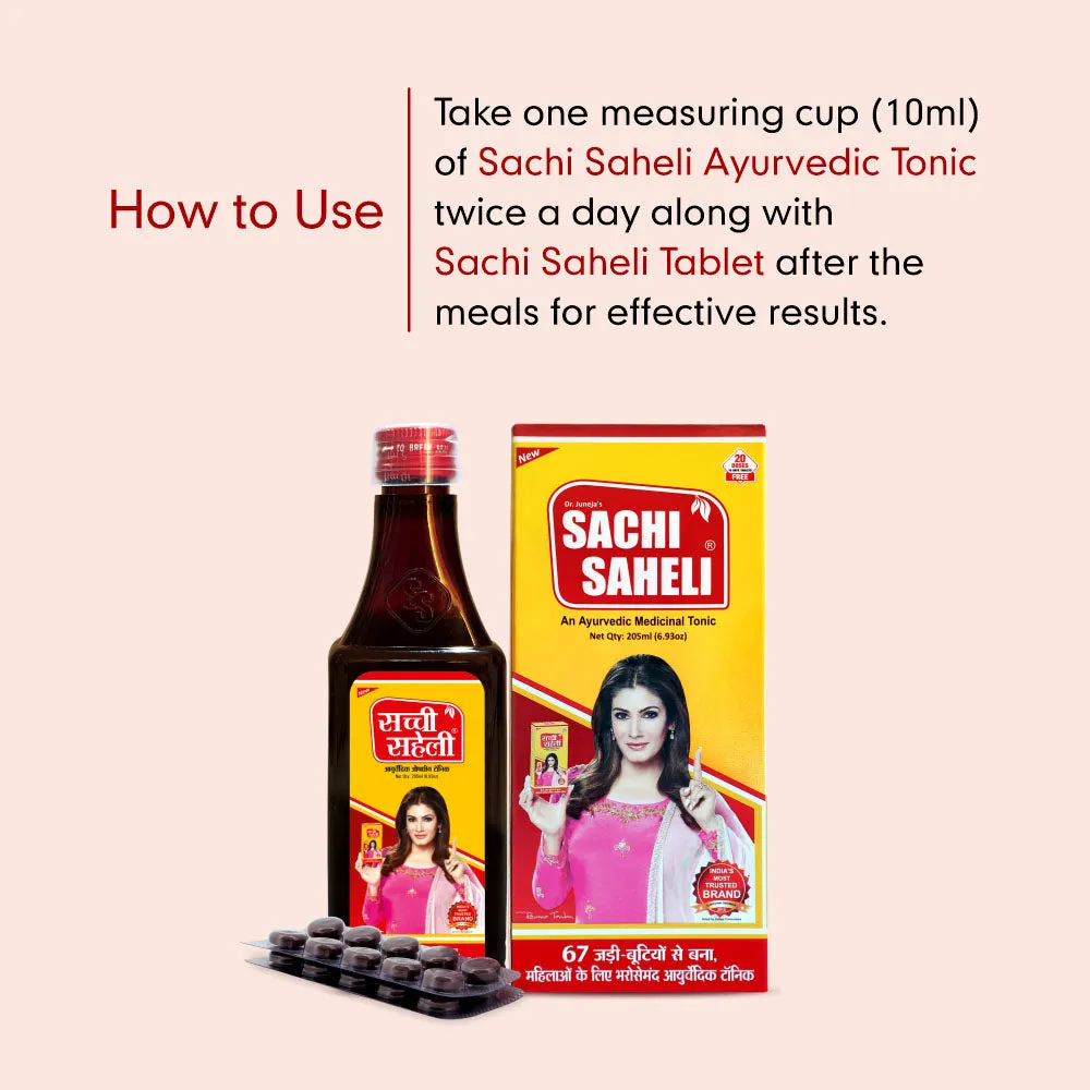 Sachi Saheli Ayurvedic Tonic - 205ml