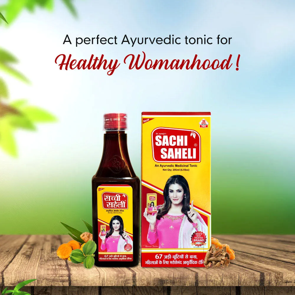 Sachi Saheli Ayurvedic Tonic - 205ml