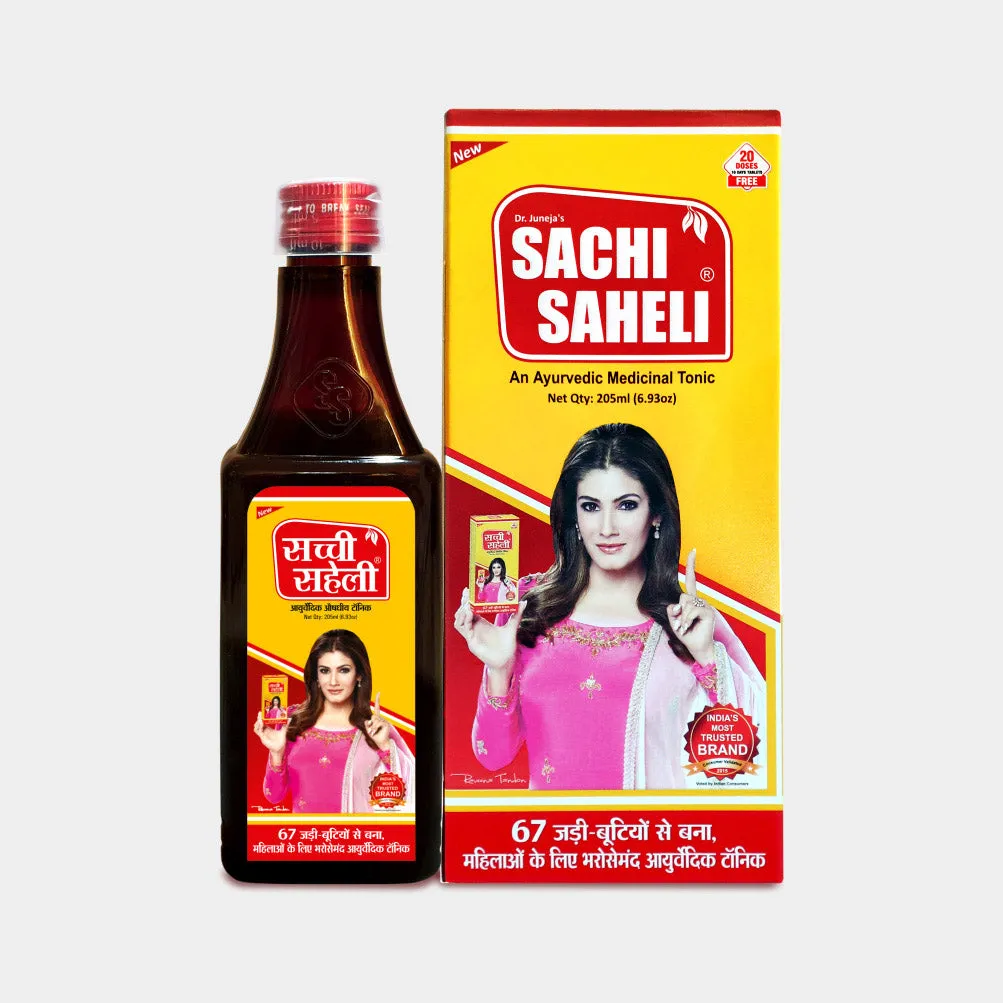 Sachi Saheli Ayurvedic Tonic - 205ml