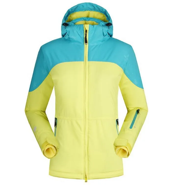 Shiny Snowboard Spirit Ski Jacket for Women