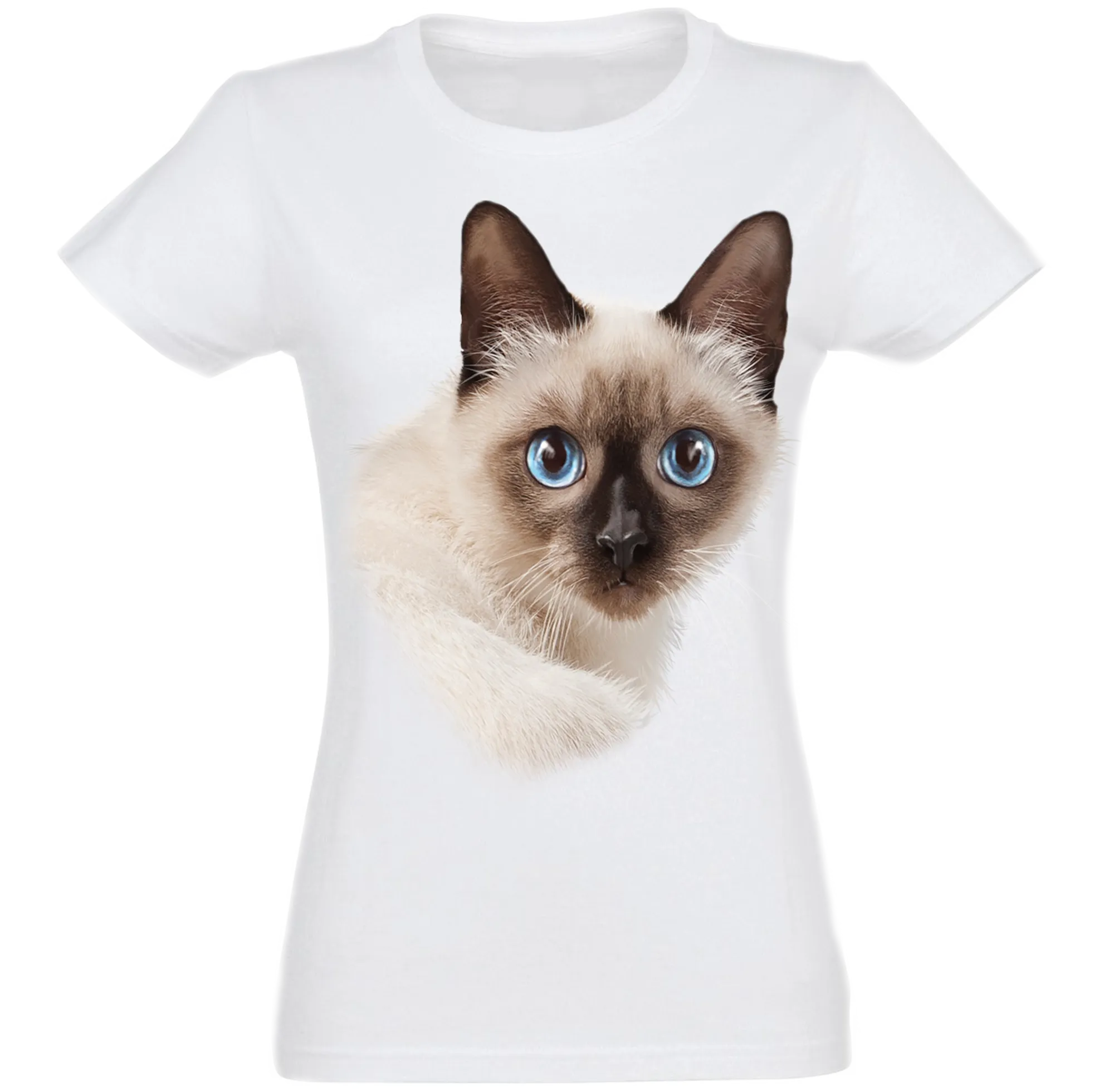 Siamese T-Shirt Women