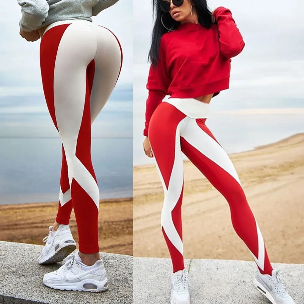 Slim High Waist Elasticity Leggings