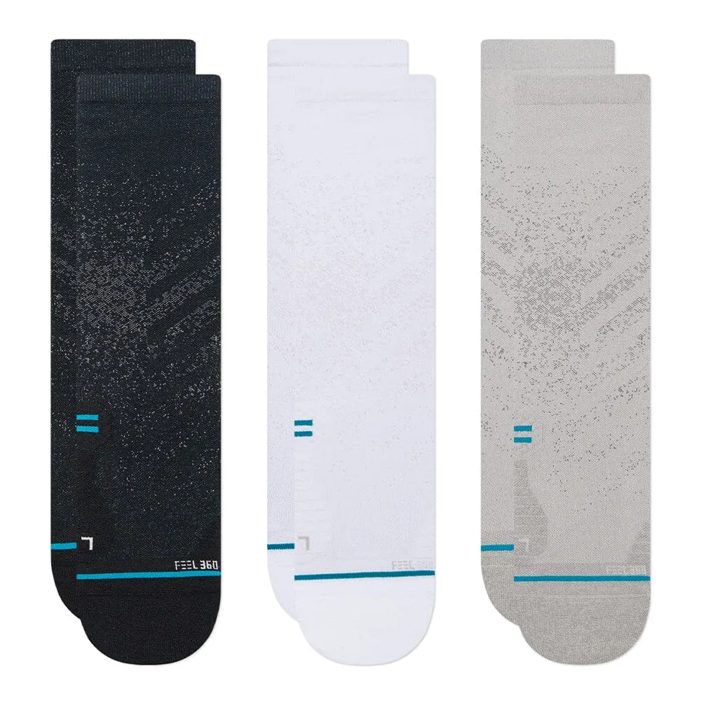 Stance Run Light Crew Socks 3-Pack