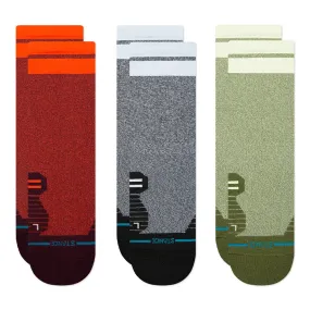 Stance Run Speedy Light Crew 3-Pack