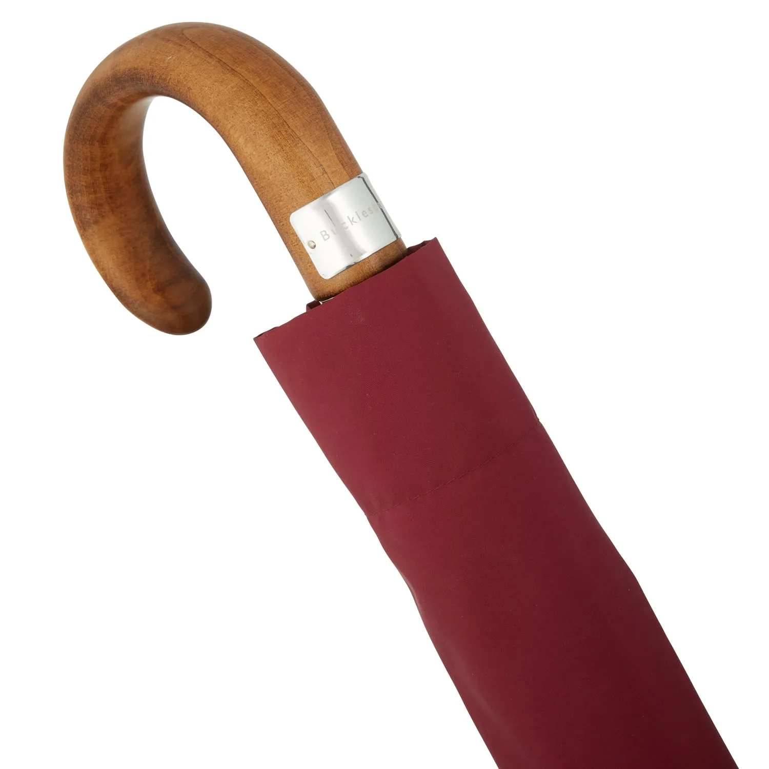 Telescopic Burgundy Umbrella