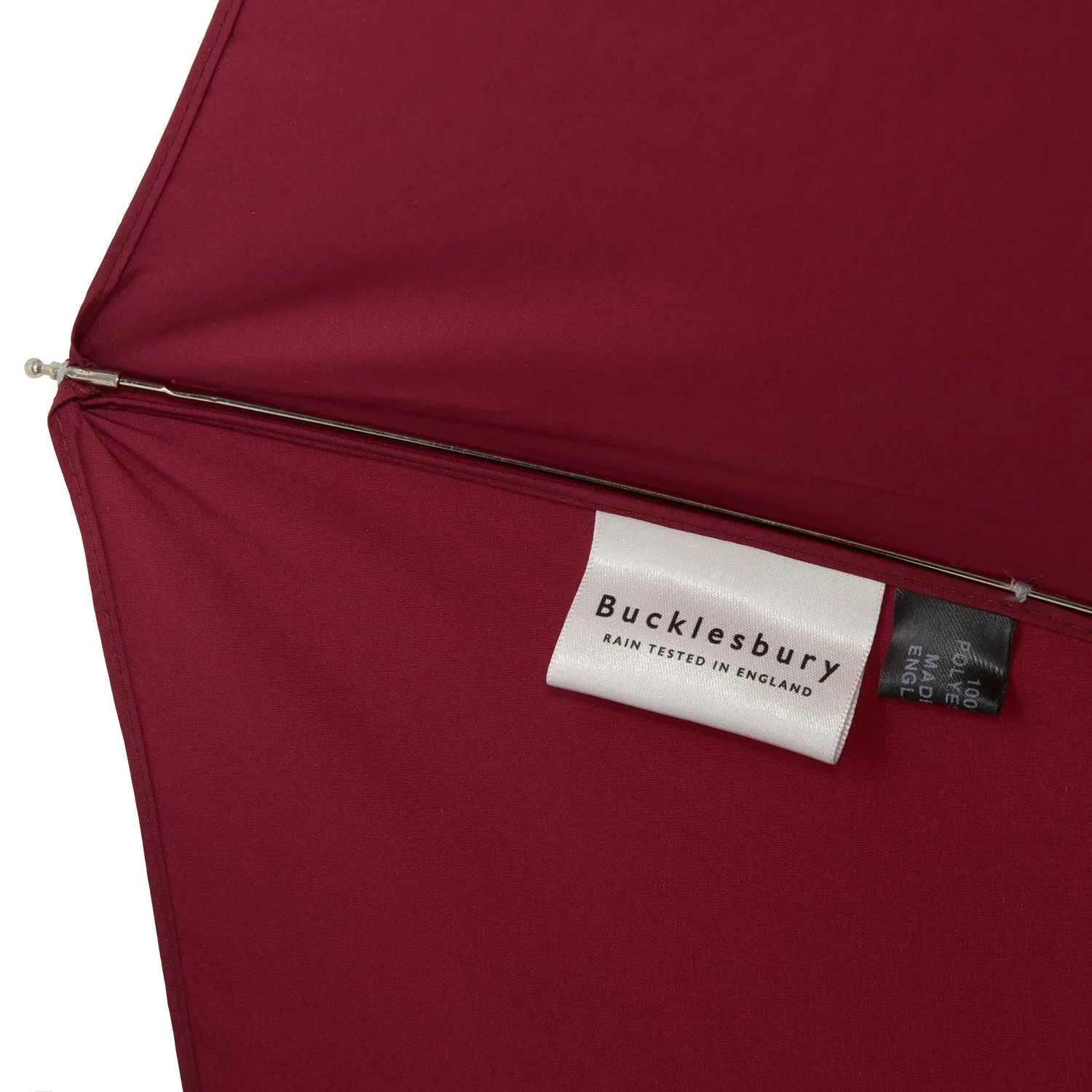 Telescopic Burgundy Umbrella