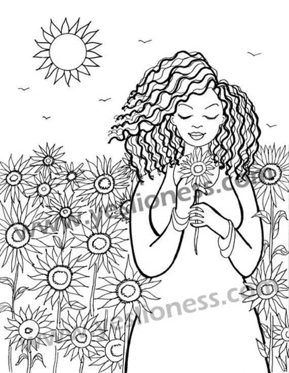 The Natural Goddess Coloring Book for Adults