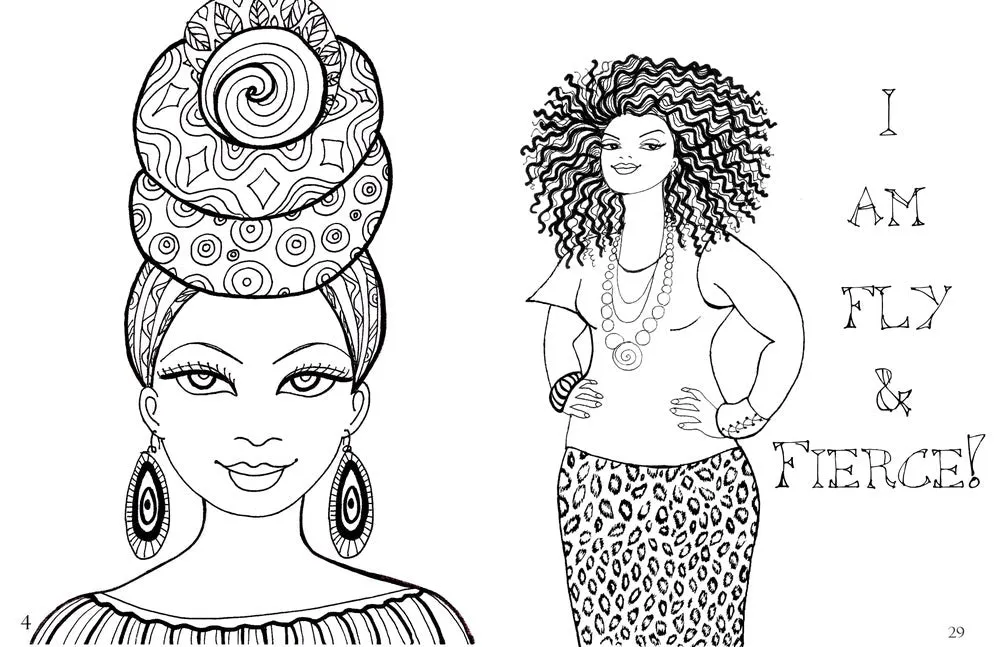 The Natural Goddess Coloring Book for Adults