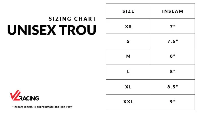 *Training Gear - Does NOT contain team logos* Men's/Women's Black Drywick Trou - DC STROKES ROWING CLUB