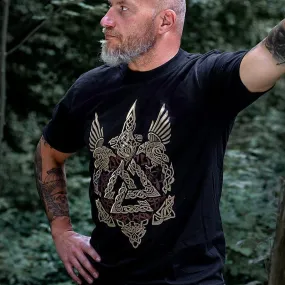 Valknut and Ravens T-Shirt