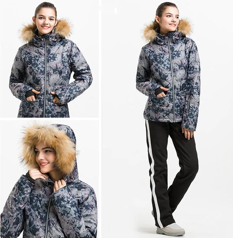 VECTOR Classical Snowboard Jacket for Women