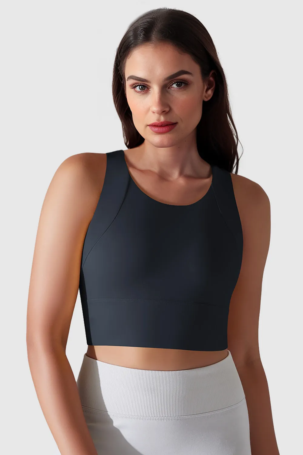 Wireless Racerback Sports Bras