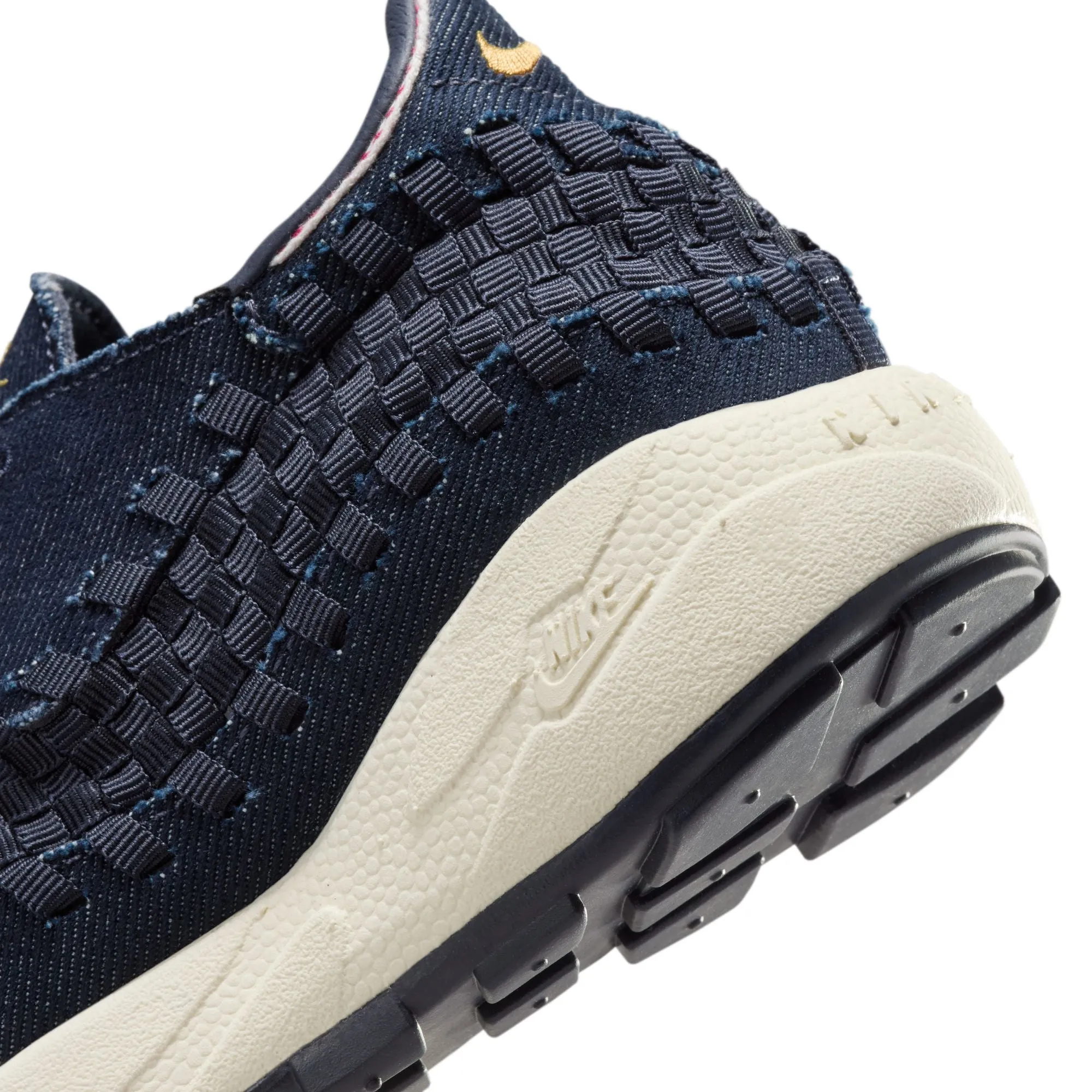 WMNS Nike Air Footscape Woven Denim - Womens Premium Woven Sneakers