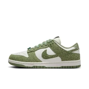 WMNS Nike Dunk Low Premium "Safari Oil Green"