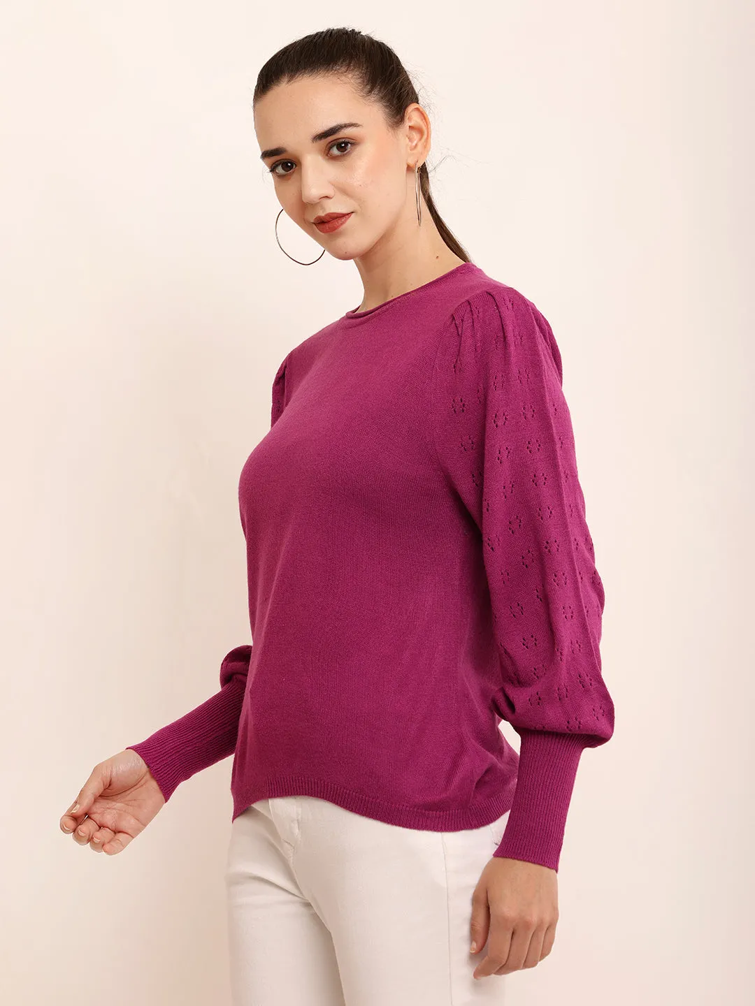 Women Classic Comfort Sweater